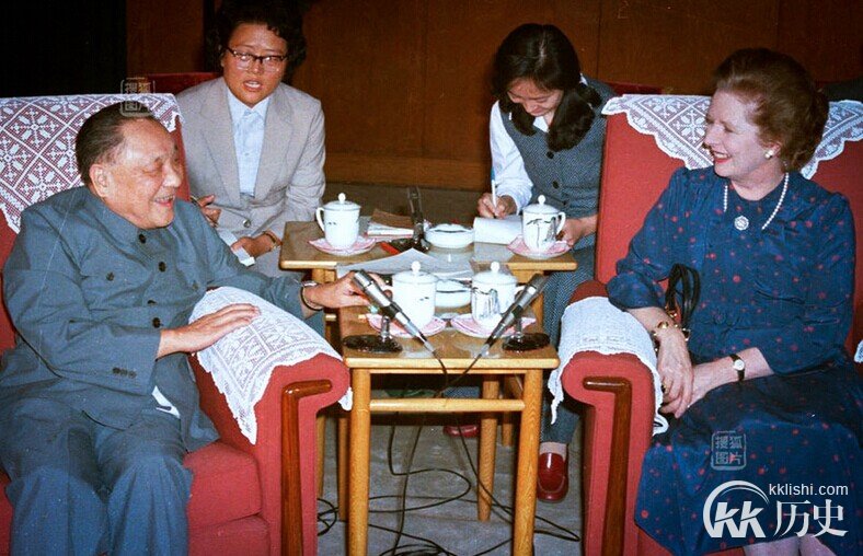 邓小平一生最强硬时刻:英国首相被震住