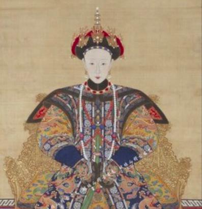 孝淑睿皇后：嘉庆的结发妻子，清朝唯一一位喜塔腊氏皇后