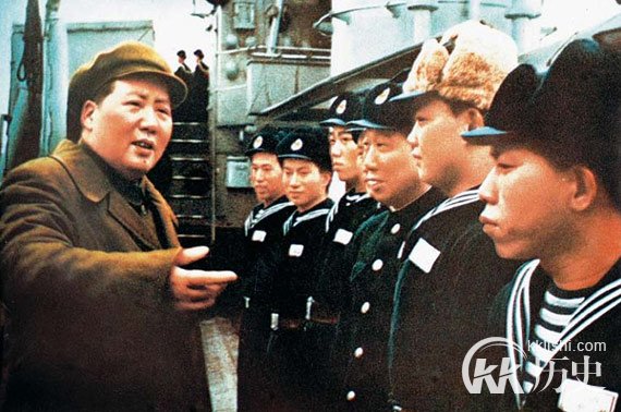 中美航母60年交锋 毛泽东智退美国航母

