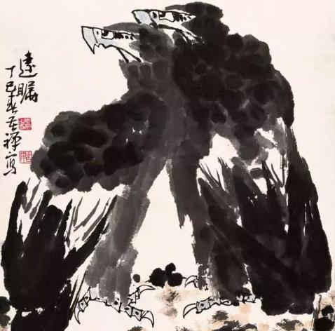 现当代名家：李苦禅花鸟作品欣赏！