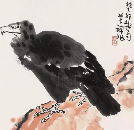 现当代名家：李苦禅花鸟作品欣赏！