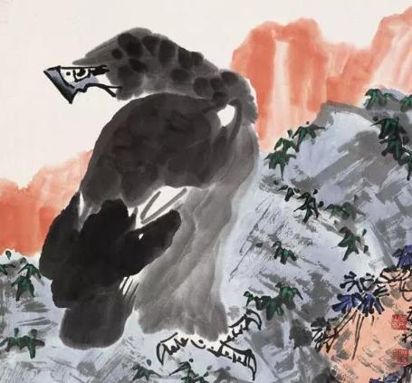 现当代名家：李苦禅花鸟作品欣赏！