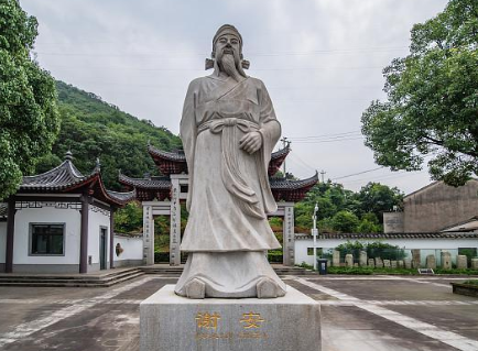 探索东晋第一名相——谢安的一生,他那个时代最亮的一颗星