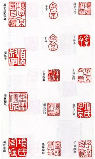 项墨林有多少收藏品
