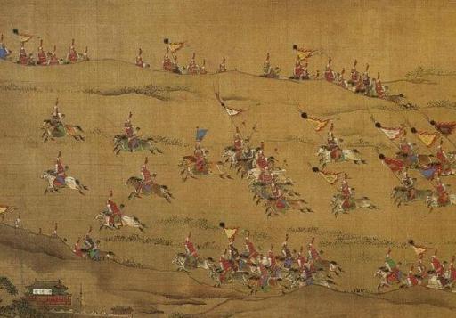 明朝将要灭亡时,吴三桂在干什么