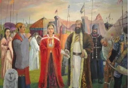 比昭君还早70年的和亲公主：解忧公主