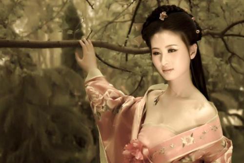 秦代之前最具代表性的15位古典美女!古代美女的标准是什么