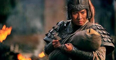 三国武将赵云何以排第二
