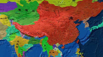 大清灭亡了，爱新觉罗·塔拜子孙仍旧存在，一个“皇族”的村落出现