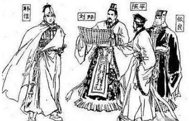 项羽战败天降异象!刘邦为何命将士们播鼓奏乐