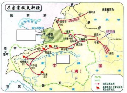 左宗棠“抬棺出征”收复边疆！背后的英雄你知道是谁吗