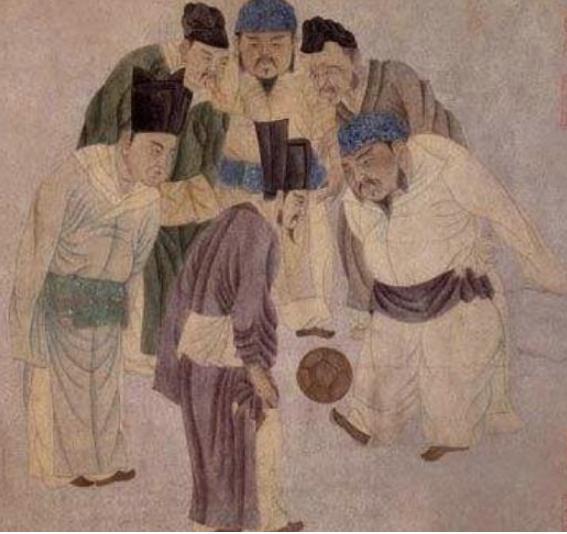 高俅是因为踢得一脚好球才成为宋朝太尉的