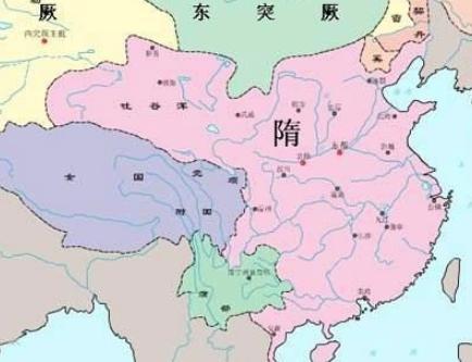 三百年的混乱,杨坚仅用十几年就恢复了经济