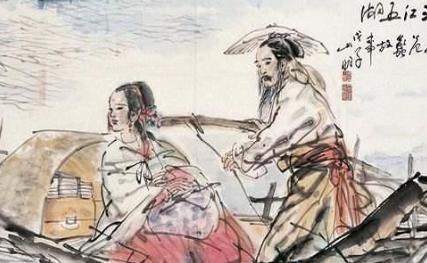 西施最后的下场是什么