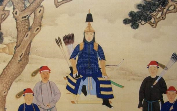 叶布舒:皇太极最长寿的皇子,不争不抢活了64岁