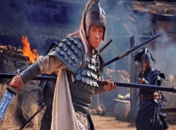 刘备手下一保镖,一身武艺连诸葛亮都不能命令他