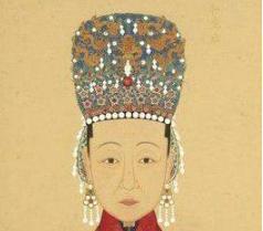 历史上有两位同叫张嫣的皇后，一个是最纯洁的，另一个是艳后
