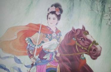 巾帼英雄梁红玉生平有什么事迹