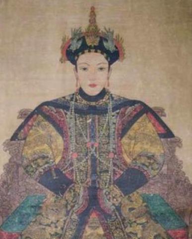 博尔济吉特·孟古青：蒙古草原的一颗明珠，却成清史上第一位废后
