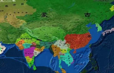 蒙古灭大理之战：忽必烈仅3个月即荡平大理，段氏皇族反而感激！