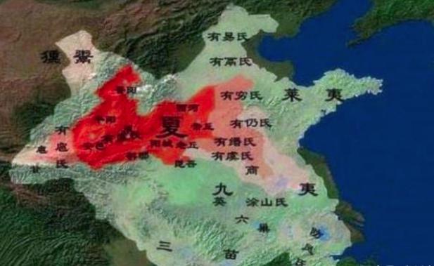 大禹治水日子过得清苦,他的孙子太康过得舒服最后下场不好