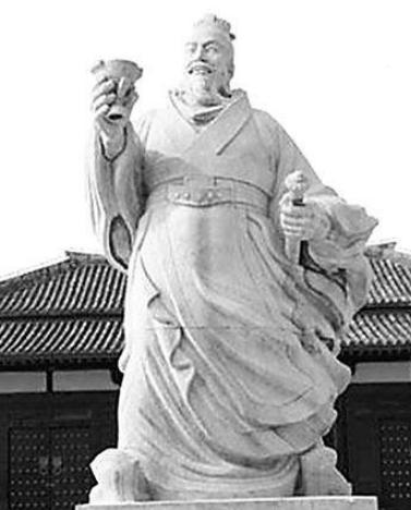 刘邦以此为孝道,后世皆沿用