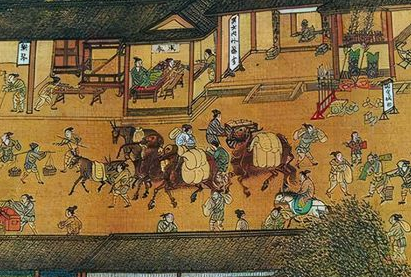 在宋朝时期，当朝皇帝对民间百姓实行什么样的管理