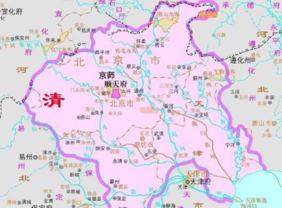 清朝的顺天府尹属于什么级别