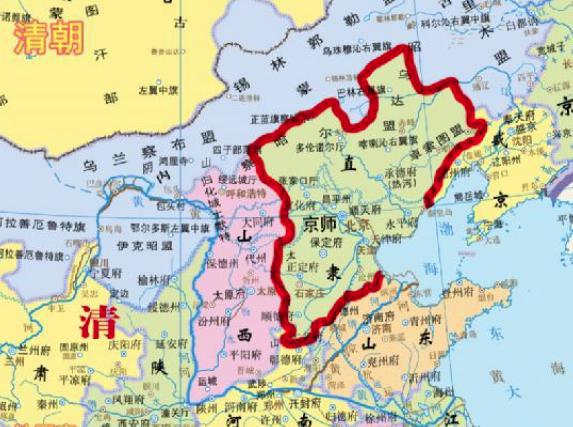 清朝的顺天府尹属于什么级别
