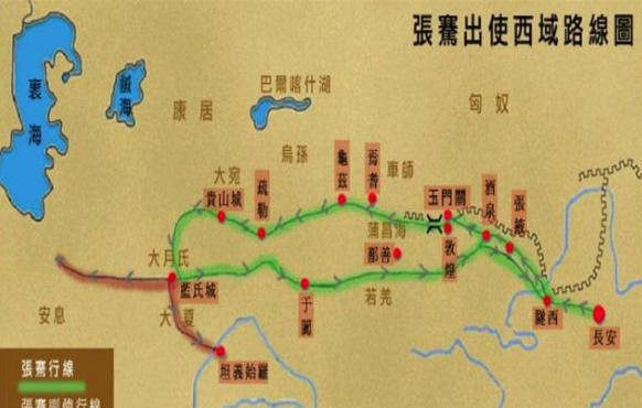张骞出使西域的主要目的是什么