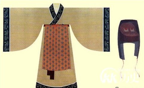 晋朝男服服饰：晋朝男性服饰的特点及类型