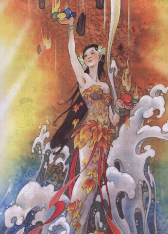上古神话 创世女神女娲