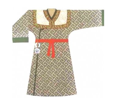 西周男士服饰有什么特点?解析西周男子服饰