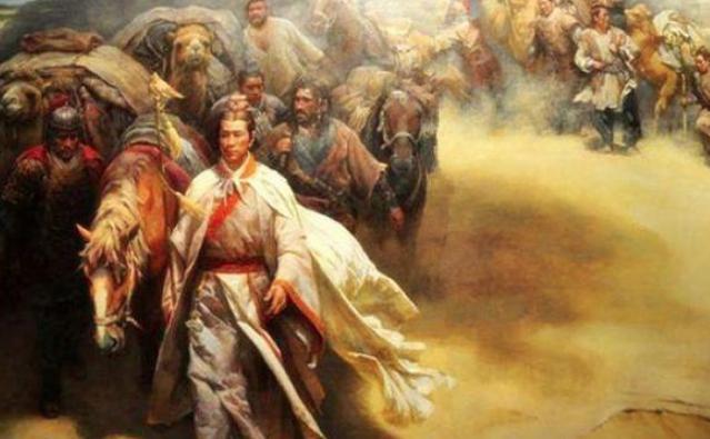 张骞出发时是一百多人,回来时为何只剩下两个人了