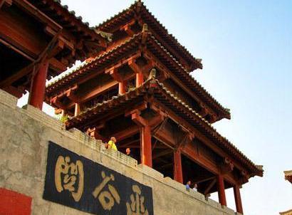中国古代三大关口剑门关、函谷关、雁门关