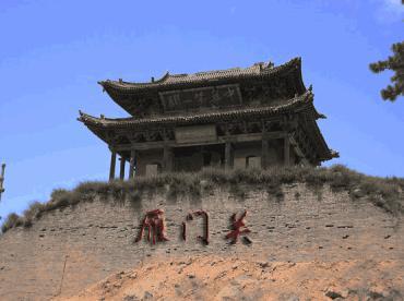 中国古代三大关口剑门关、函谷关、雁门关