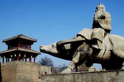 中国古代三大关口剑门关、函谷关、雁门关