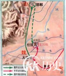 “围魏救赵”是战国时期哪位人物实施的军事策略？