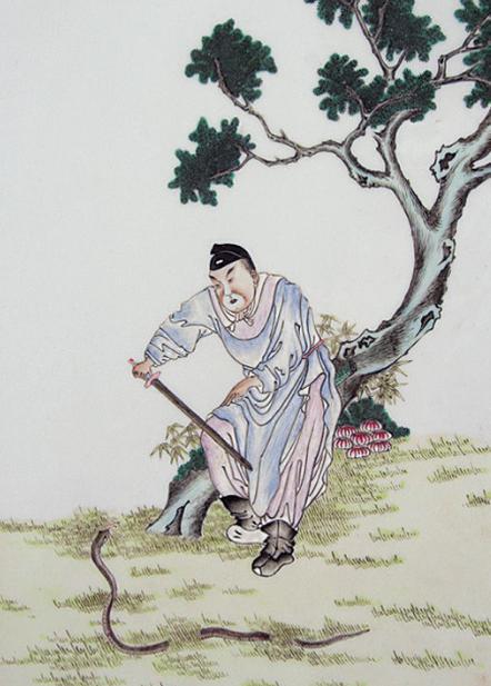 汉高祖刘邦斩蛇起义简介 该故事说明了一个什么样的道理