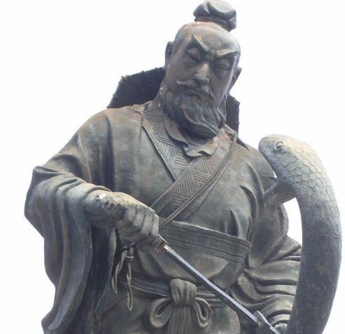 汉高祖刘邦斩蛇起义简介 该故事说明了一个什么样的道理