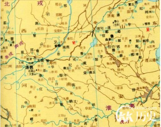 西周地图：历史上西周的版图到底有多大?