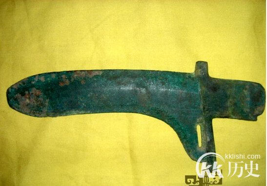 商朝人所使用的武器