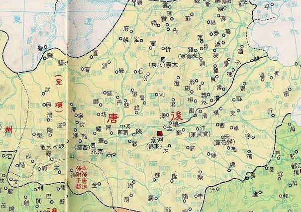 沙陀族建立的封建王朝：后唐的发展史