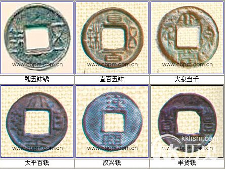 南北朝货币史：论南北朝时期各国货币类型有哪些？