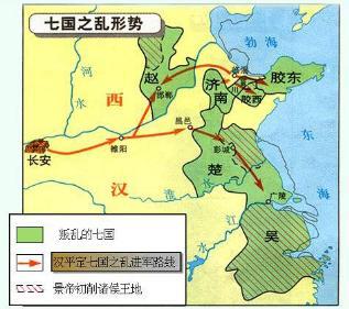 崇学向善,德治仁政,汉景帝仁政教化天下!