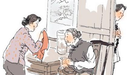 你以为古代媒婆一点权力都没有吗 如果不接受嫁人那就是违法的