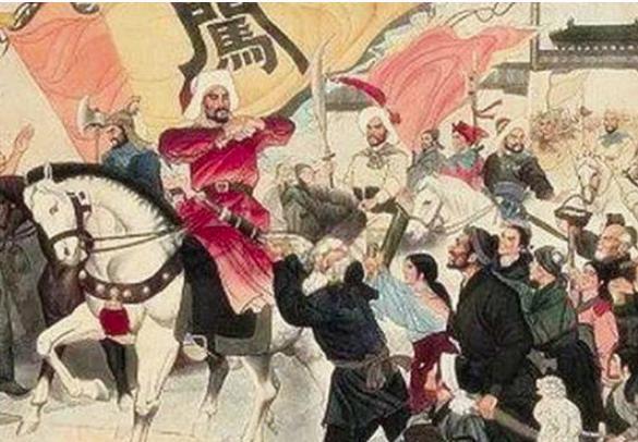 朱由检一上任就发生了天灾,他一死情况立马好转