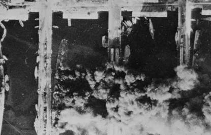 战舰要么战沉要么战爆,最可悲的莫过于自沉