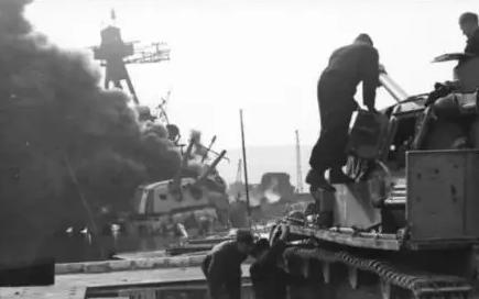 战舰要么战沉要么战爆,最可悲的莫过于自沉