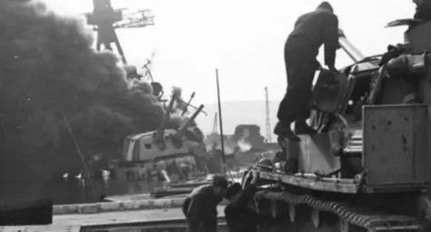 战舰要么战沉要么战爆,最可悲的莫过于自沉